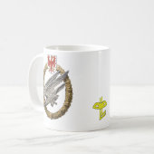 BBのマグ コーヒーマグカップ (正面左)