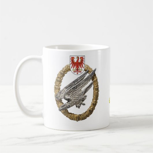 BBのマグ コーヒーマグカップ (左)