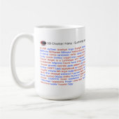 BBの雑談のロールコール2014のマグ コーヒーマグカップ (左)