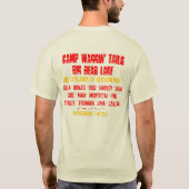 BBの2012年の会議1のワイシャツ Tシャツ (裏面)