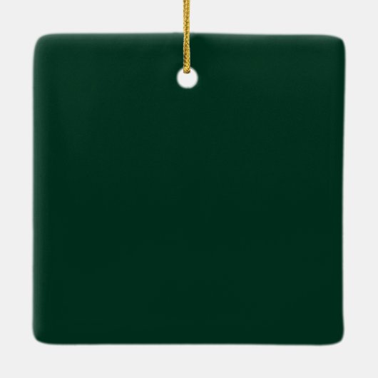 BBはクリスマスのオーナメントを撃ちます セラミックオーナメント (裏面)