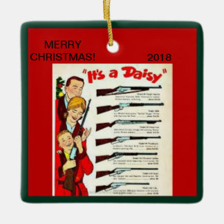 BBはクリスマスのオーナメントを撃ちます セラミックオーナメント