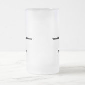 BBオールドスクール フロストグラスビールジョッキ (中央)