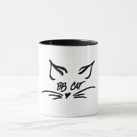 BBキャットシグネチャーマグ マグカップ (中央)