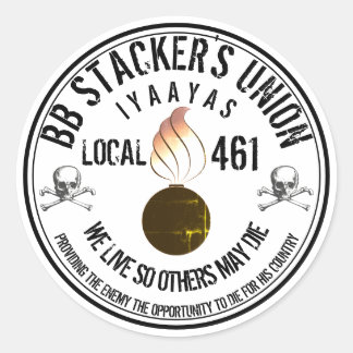 BBスタッカ連合 ラウンドシール