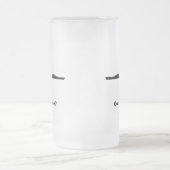 BBスッ得ガー フロストグラスビールジョッキ (中央)