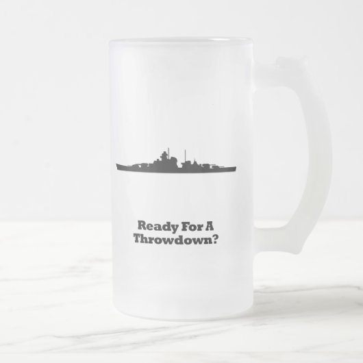 BBスローダウン フロストグラスビールジョッキ (右)