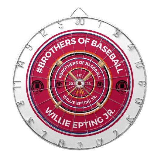 BBダーツボードのブロス ダーツボード (正面)