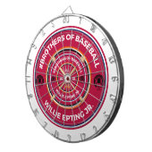 BBダーツボードのブロス ダーツボード (正面右)