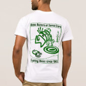 BBメンズワイシャツ Tシャツ (裏面)