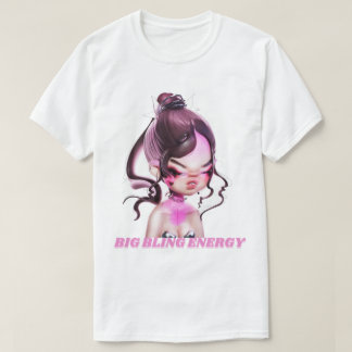 BB赤ちゃんエネルギーTホワイト Tシャツ