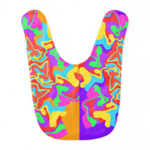 BB115 -カラフルベビー用ビブ