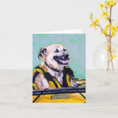 BB カード (黄色い花)