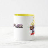 BB 2015の第2場所のマグ マグカップ (中央)