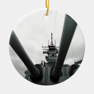 BB-62戦艦ニュージャージー セラミックオーナメント