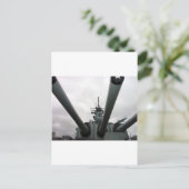 BB-62戦艦ニュージャージー ポストカード (スタンド正面)