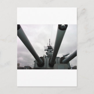 BB-62戦艦ニュージャージー ポストカード