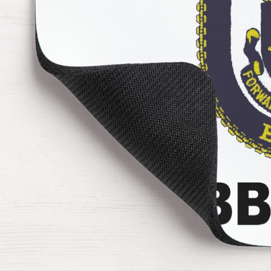 BB-64 USS Wisconsin マウスパッド (コーナー)