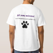 BB&BのTシャツ Tシャツ (裏面)