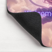 BB Cat companion, Awakening Series mouse pad マウスパッド (コーナー)