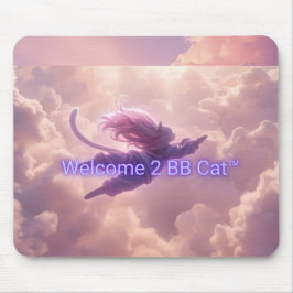 BB Cat companion, Awakening Series mouse pad マウスパッド
