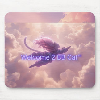 BB Cat companion, Awakening Series mouse pad マウスパッド