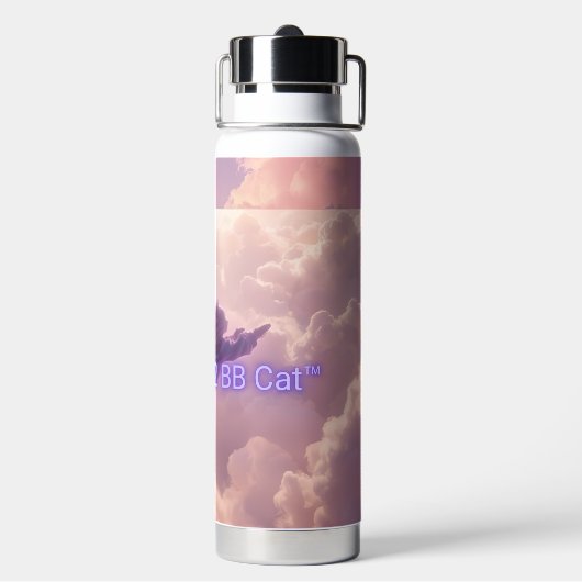 BB Cat hydration, Awakening Series water bottle ウォーターボトル (背面)