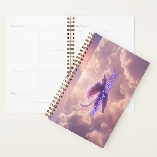 BB Cat schedule balance, Awakening Series プランナー手帳 (ディスプレー)