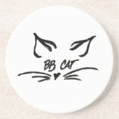 BB Cat Signature コースター (正面)