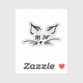 BB Cat Signature シール (シート)