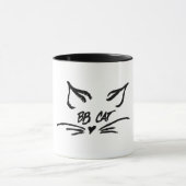BB Cat Signature Mug マグカップ (中央)