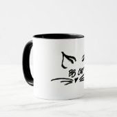BB Cat Signature Mug マグカップ (正面左)