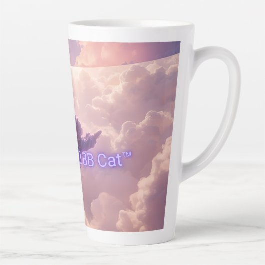 BB Cat warm hug mug; Awakening Series カフェラテマグ (右)