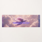 BB Cat yoga companion, Awakening Series  ヨガマット (裏面(横))