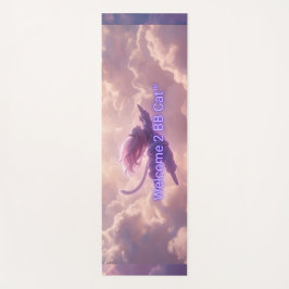 BB Cat yoga companion, Awakening Series  ヨガマット