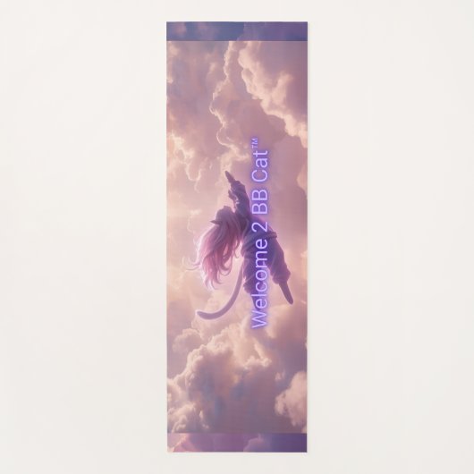 BB Cat yoga companion, Awakening Series  ヨガマット (正面)