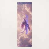 BB Cat yoga companion, Awakening Series  ヨガマット (裏面)