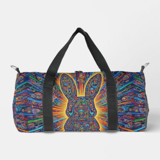 BB-Cosmic Bunny Duffel Bag ダッフルバッグ