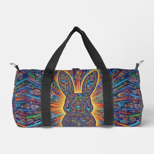 BB-Cosmic Bunny Duffel Bag ダッフルバッグ (正面)