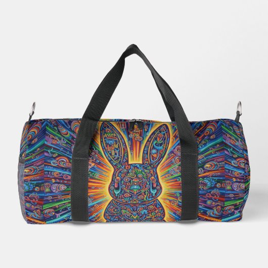 BB-Cosmic Bunny Duffel Bag ダッフルバッグ (裏面)