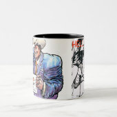 BB Latinas Can Stay Mug ツートーンマグカップ (中央)