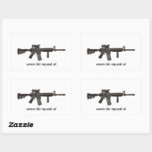 BB-squad sticker 長方形シール (シート)