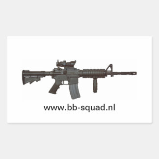 BB-squad sticker 長方形シール