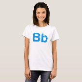 Bb Tシャツ (正面フル)