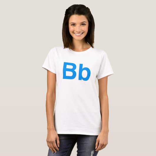 Bb Tシャツ (正面フル)