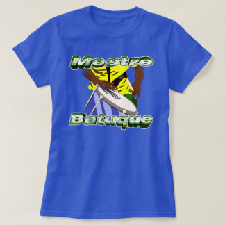 BBaC Shirt Mestre Batuc Samba Batucada Brasil Tシャツ