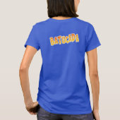 BBaC Shirt Mestre Batuc Samba Batucada Brasil Tシャツ (裏面)