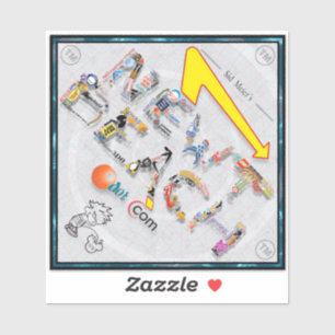 「BBBが私から私のベビーを奪った」ステッカー シール