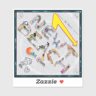 「BBBが私から私のベビーを奪った」ステッカー シール