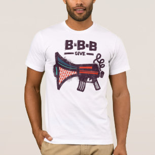 BBBの多彩なメガホン Tシャツ